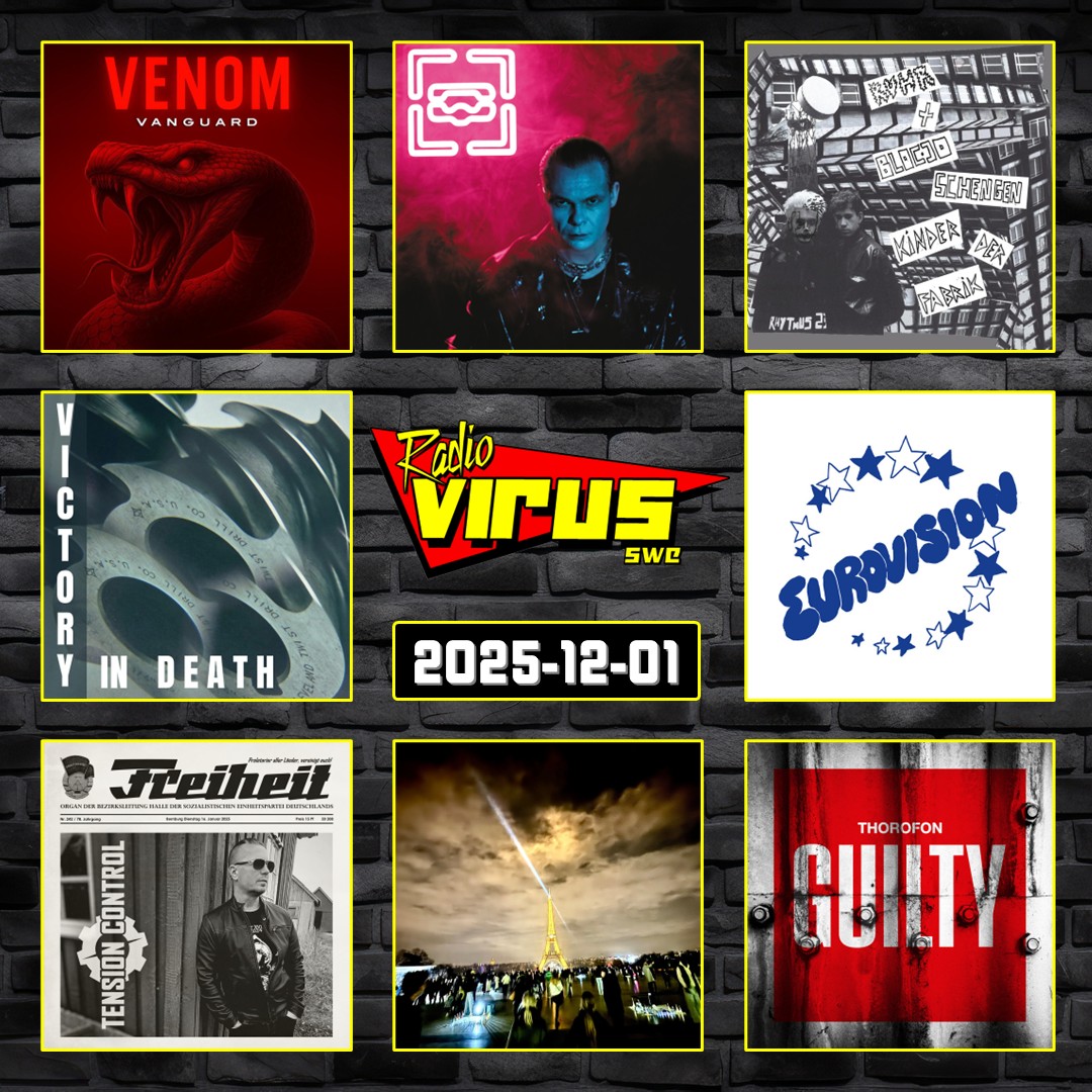 Radio Virus 2025-12-01 episode artwork