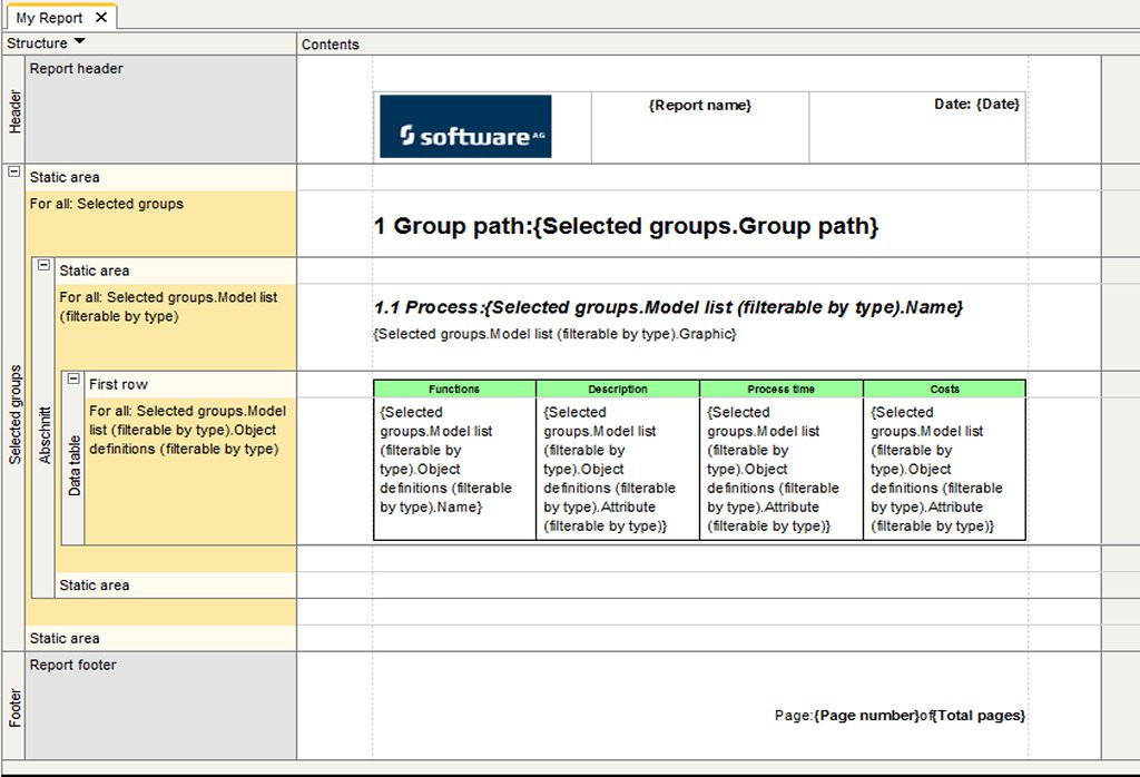 Learn how to write your own report scripts using ARIS Script Editor ...
