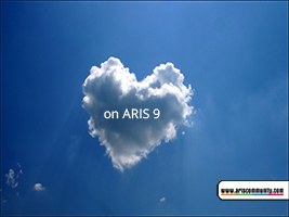 On cloud nine with ARIS