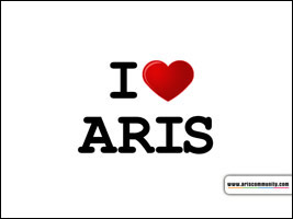 I LOVE ARIS ecard