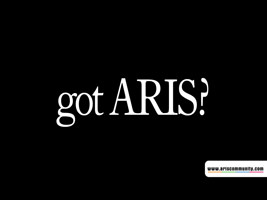 got ARIS? ecard