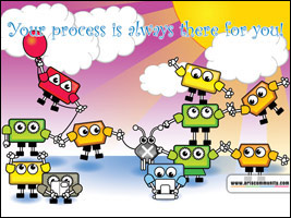 Your process is always there for you ecard