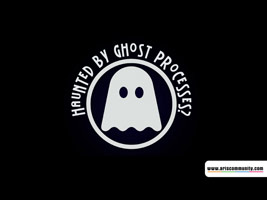 Hounted by ghost processes? ecard