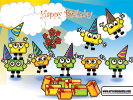 Happy Birthday ecard