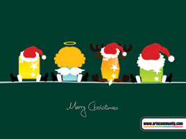 Merry Christmas ecard