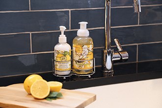 Michel Design Works Foaming Soap and Lotion Caddy Wholesale Michel Design Works Foaming Soap and Lotion Caddy Wholesale