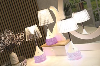 LED Glitter Lamps