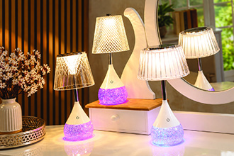 LED Glitter Lamps LED Glitter Lamps