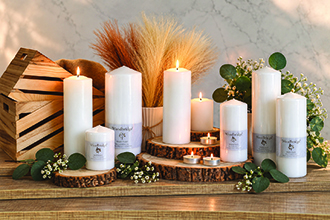 Woodbridge Essentials Fragrance Free Candles