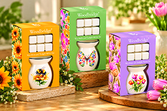 Woodbridge Wax and Wax Melter Sets