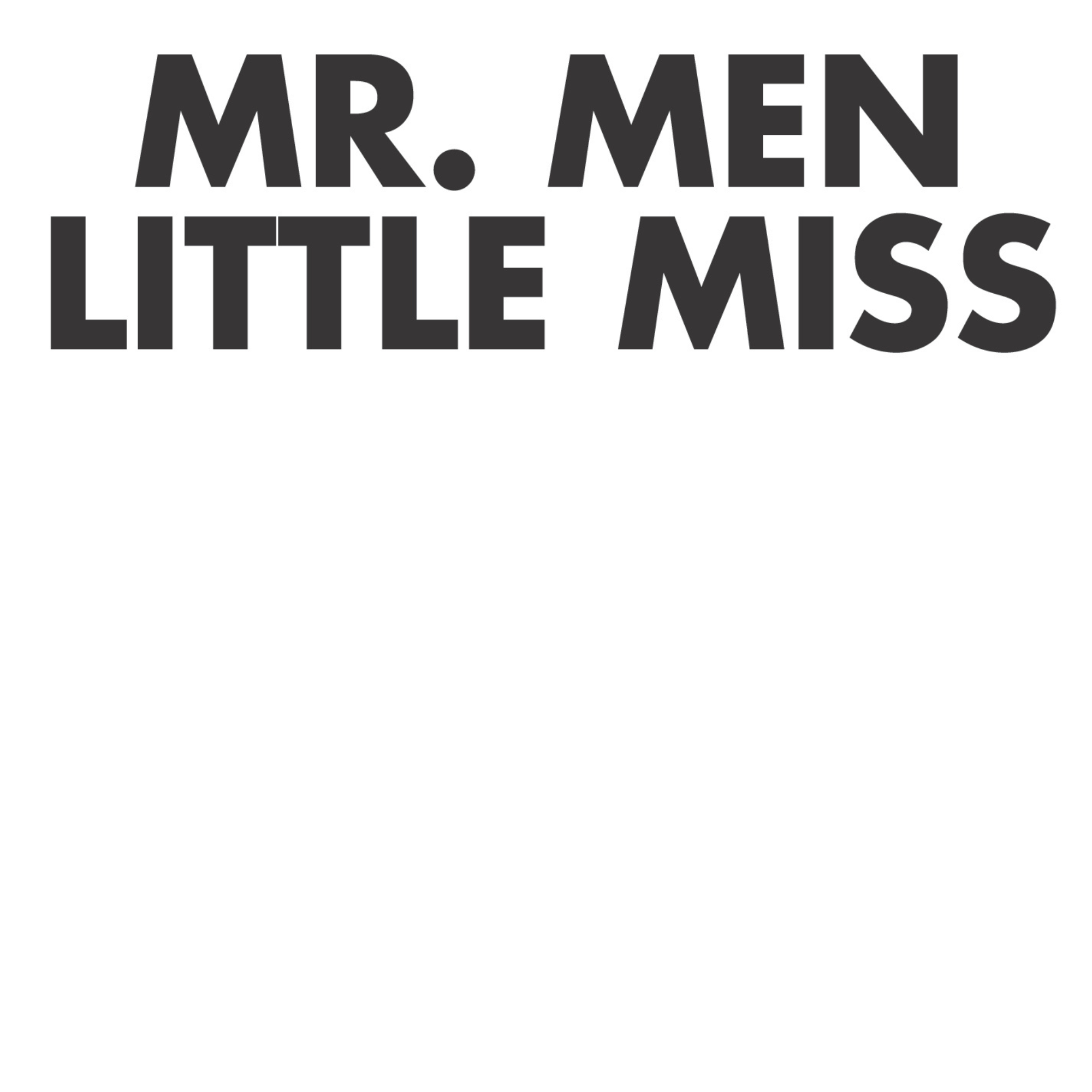 Mr Men Flag