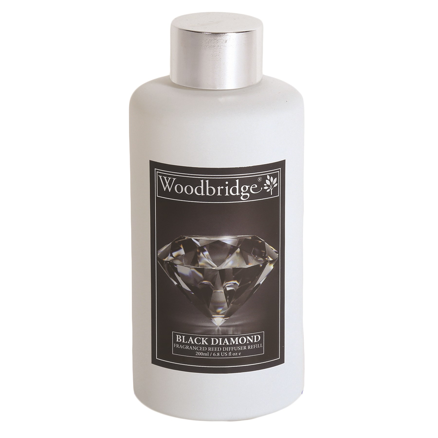Black Diamond Reed Diffuser Liquid Refill Bottle By Woodbridge
