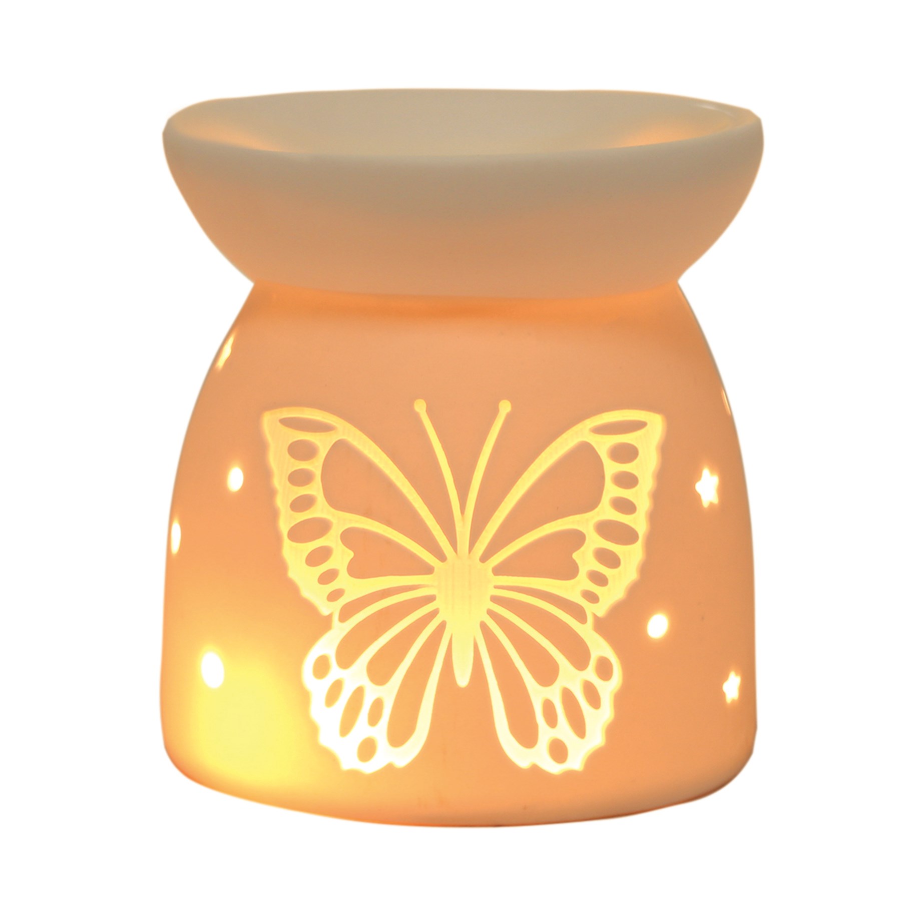 Wax melter  ceramic butterfly