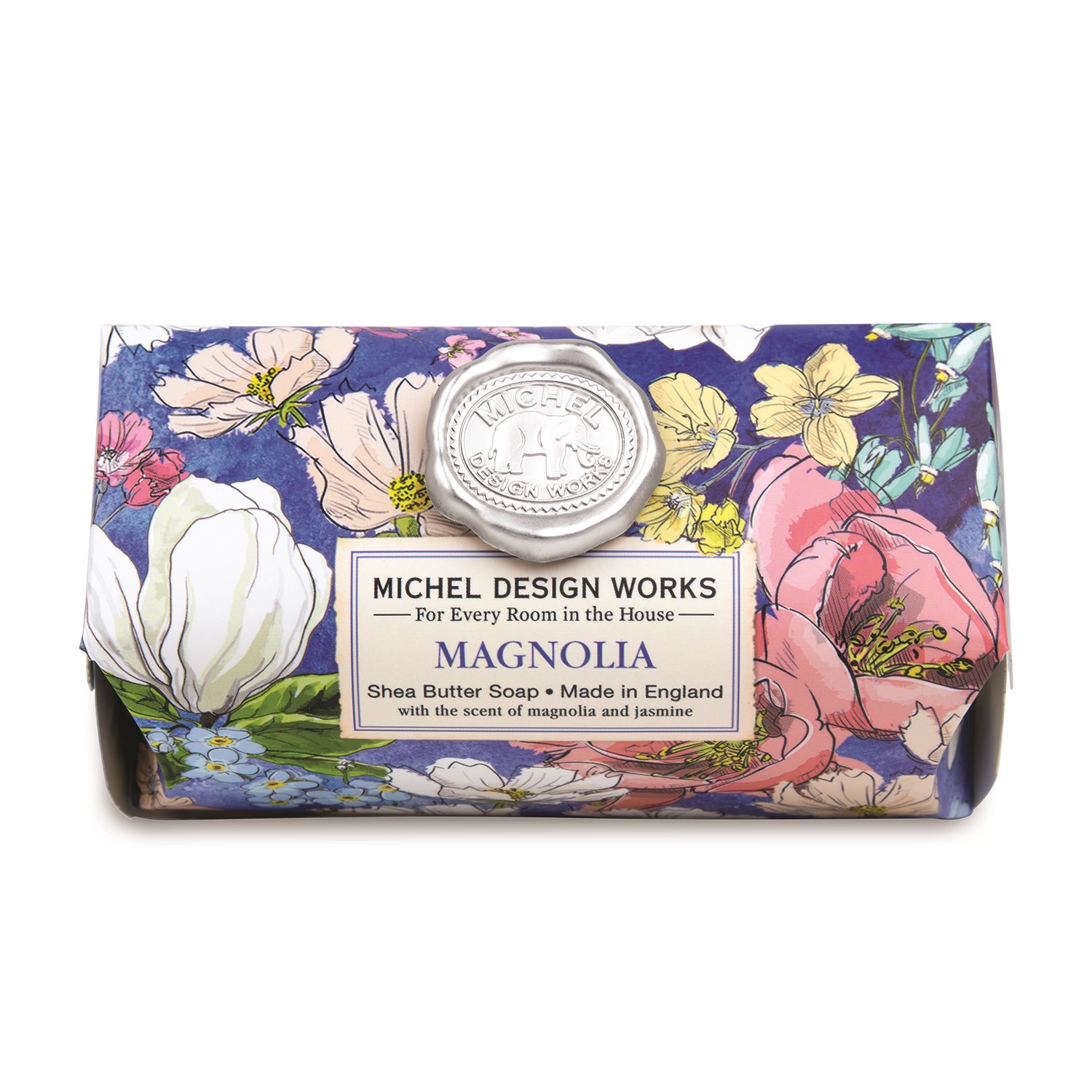 Magnolia Bath Soap Bar by Michel Design Works