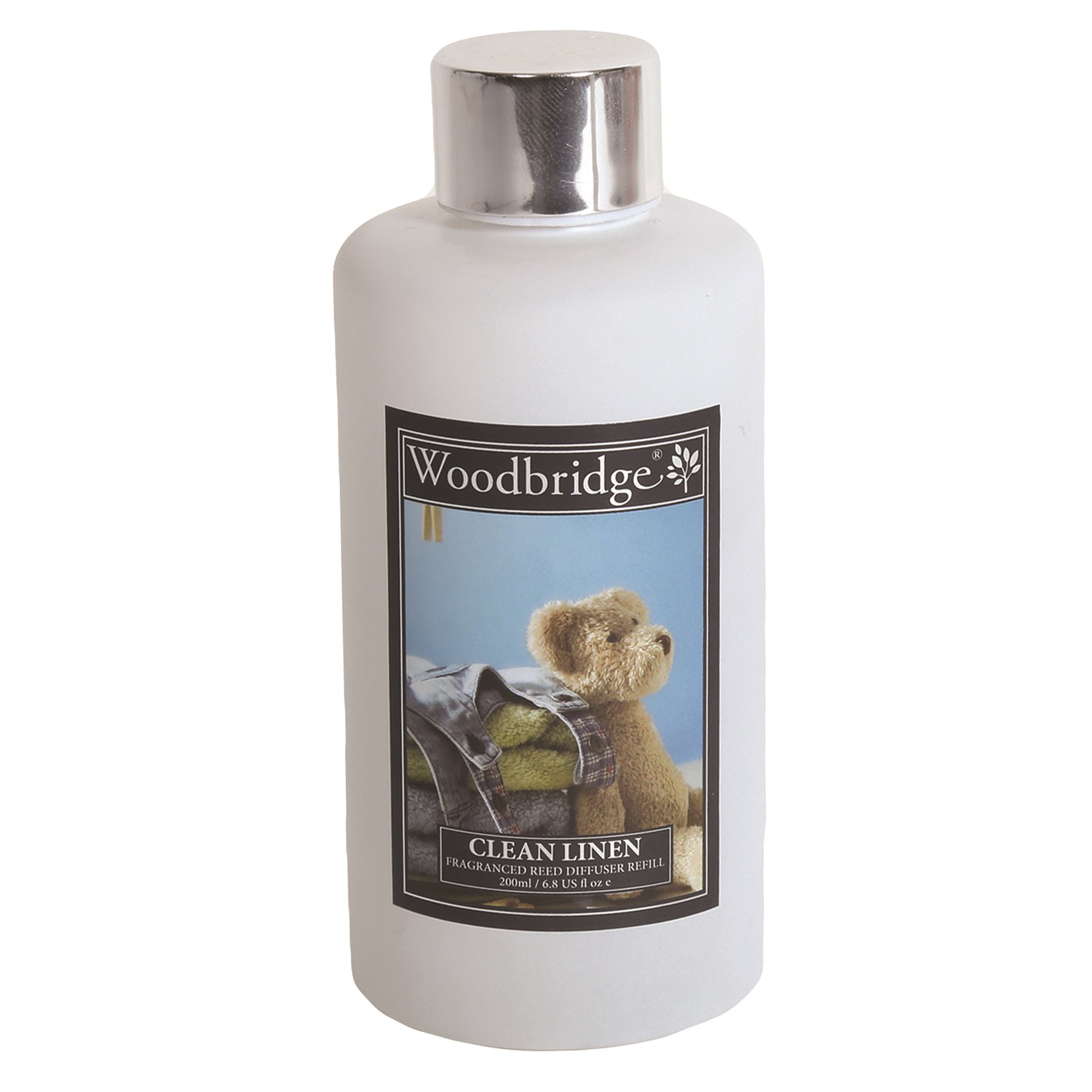 Clean Linen Reed Diffuser Liquid Refill Bottle By Woodbridge