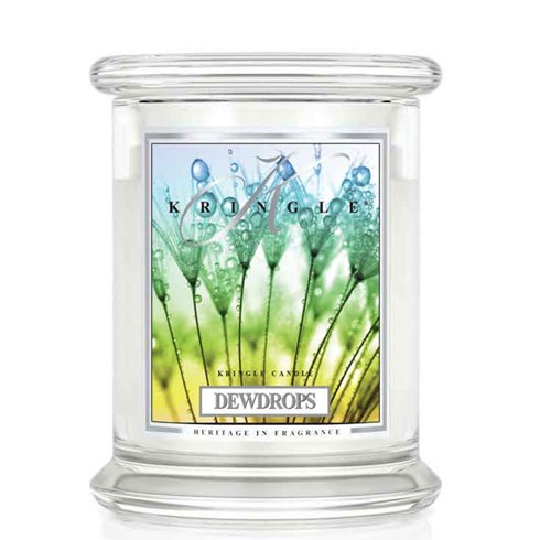 Dewdrops 14.5oz Candle Jar
