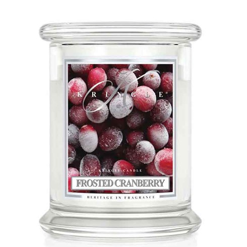 Frosted Cranberry 14.5oz Candle Jar