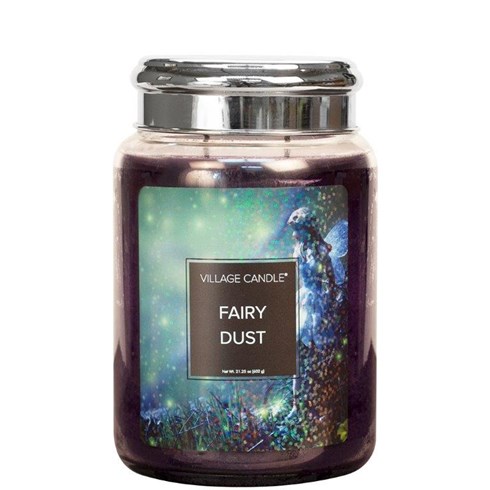 Fairy Dust Village Candle 26oz Scented Candle Jar