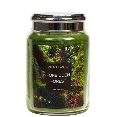 Forbidden Forest Village Candle 26oz Scented Candle Jar