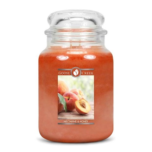 Nectarine & Honey 24oz Scented Candle Jar