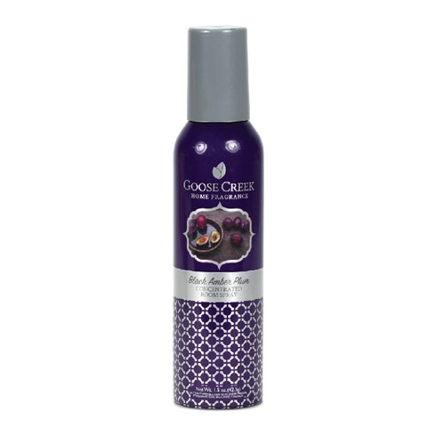 Black Amber Plum Room Spray