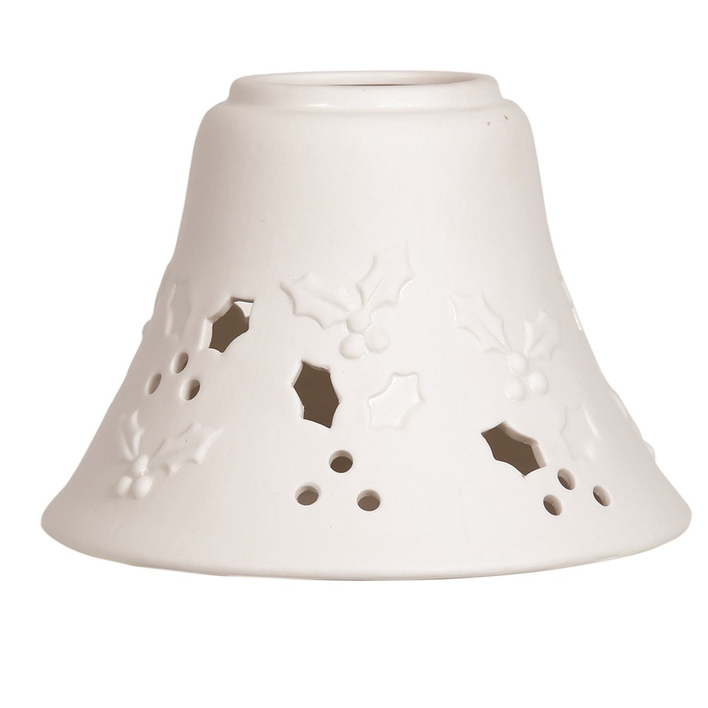 Ceramic Candle Jar Lamp Shade Holly