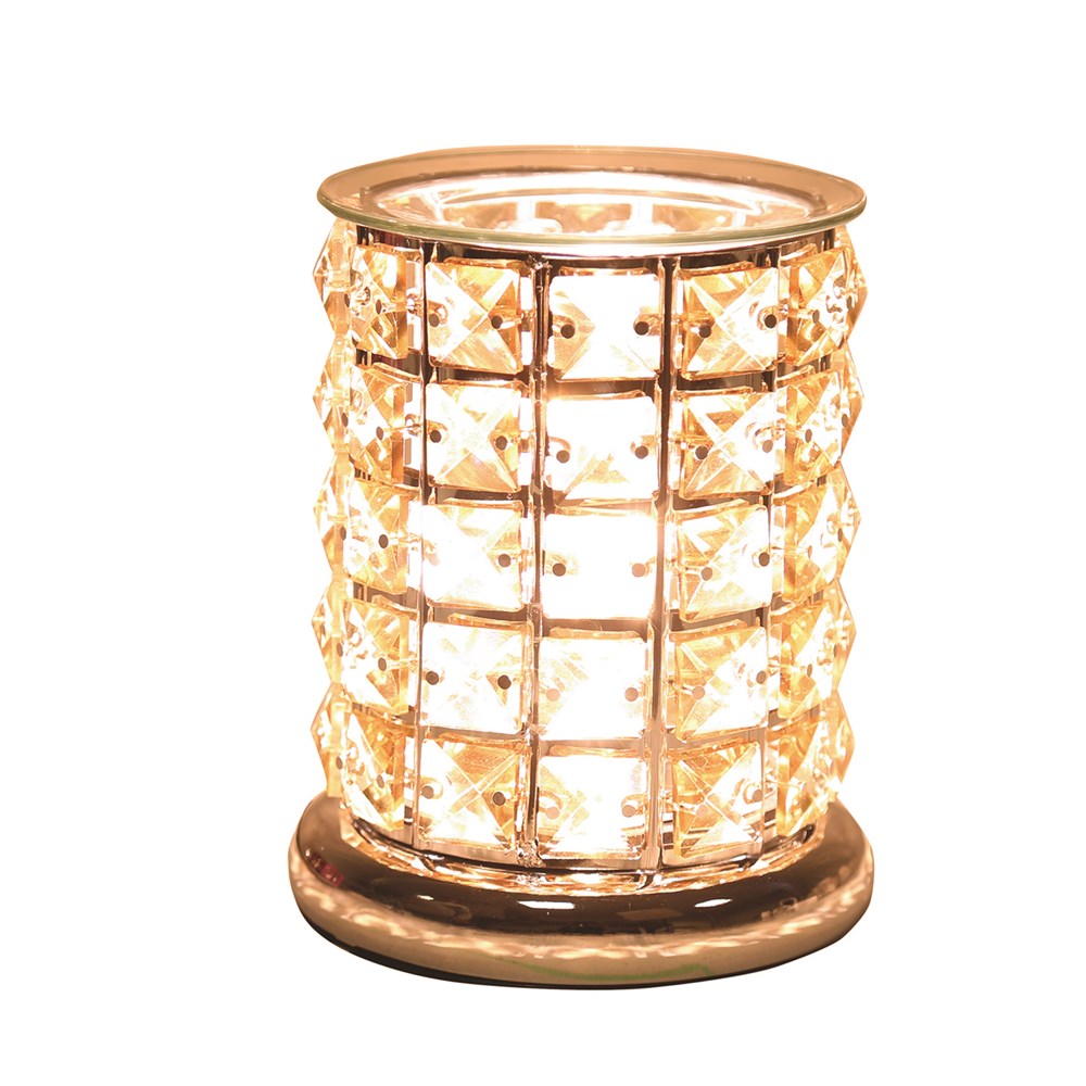 Touch Electric Wax Melt Burner Amber Crystal