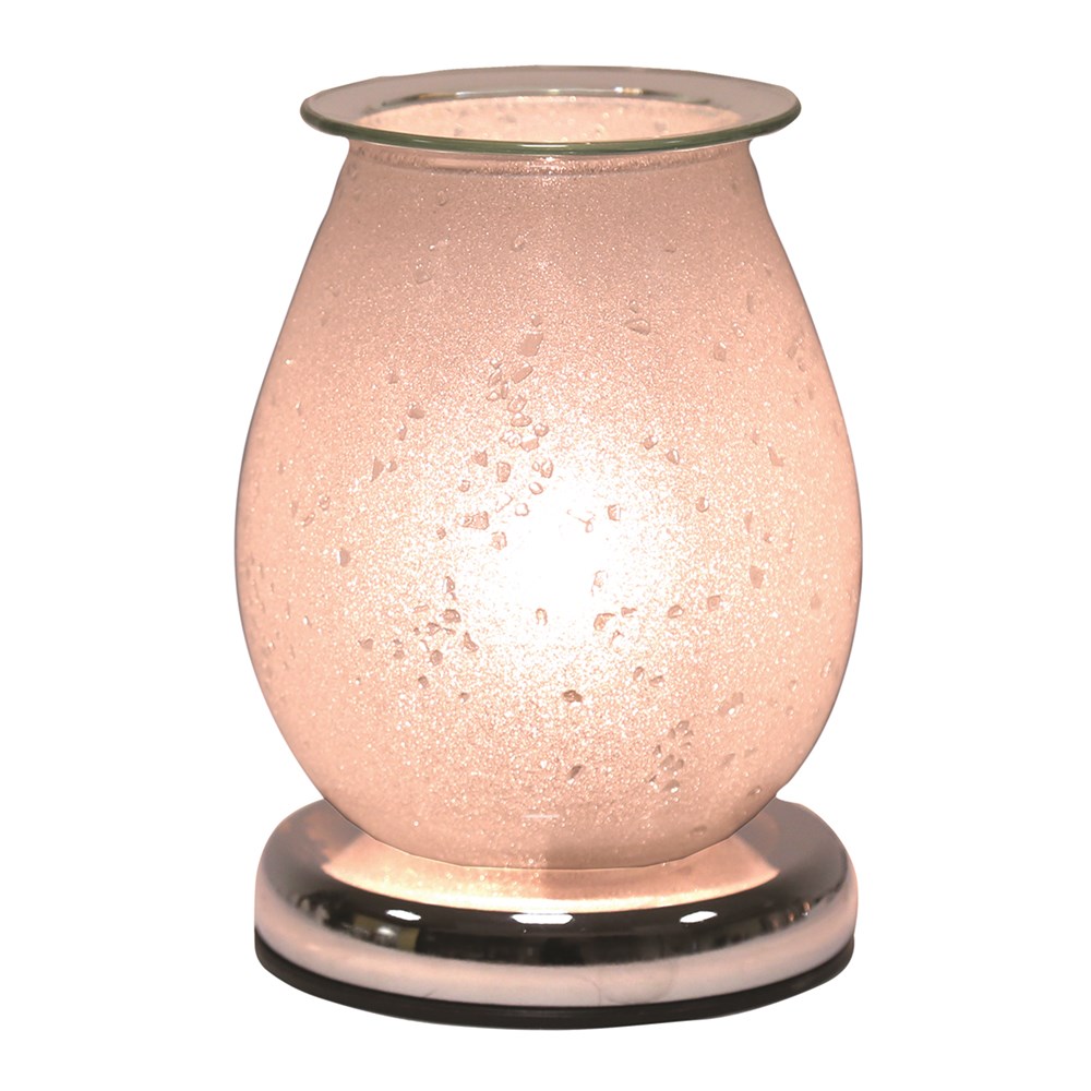 Oval Sherbet Electric Wax Melt Burner Pearl