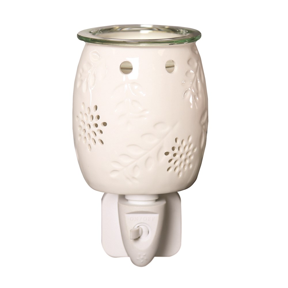 Plug In Wax Melt Burner Floral