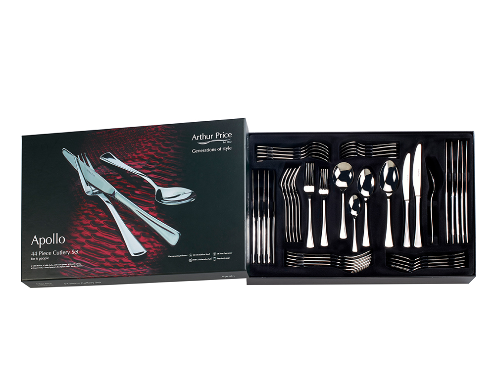 Arthur Price Cutlery, silverware and gifts for the home