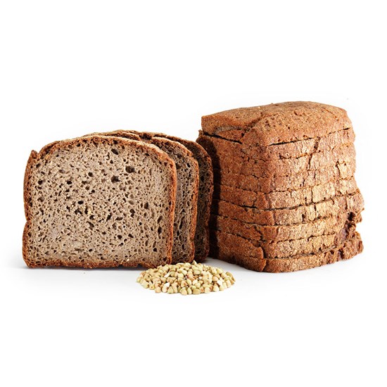 Organic Gluten-Free Rye Style Bread (Buckwheat) 400g sliced | Organic &  Gluten-Free Organic Gluten-Free Rye Style Bread (Buckwheat) 400g sliced | Organic &  Gluten-Free