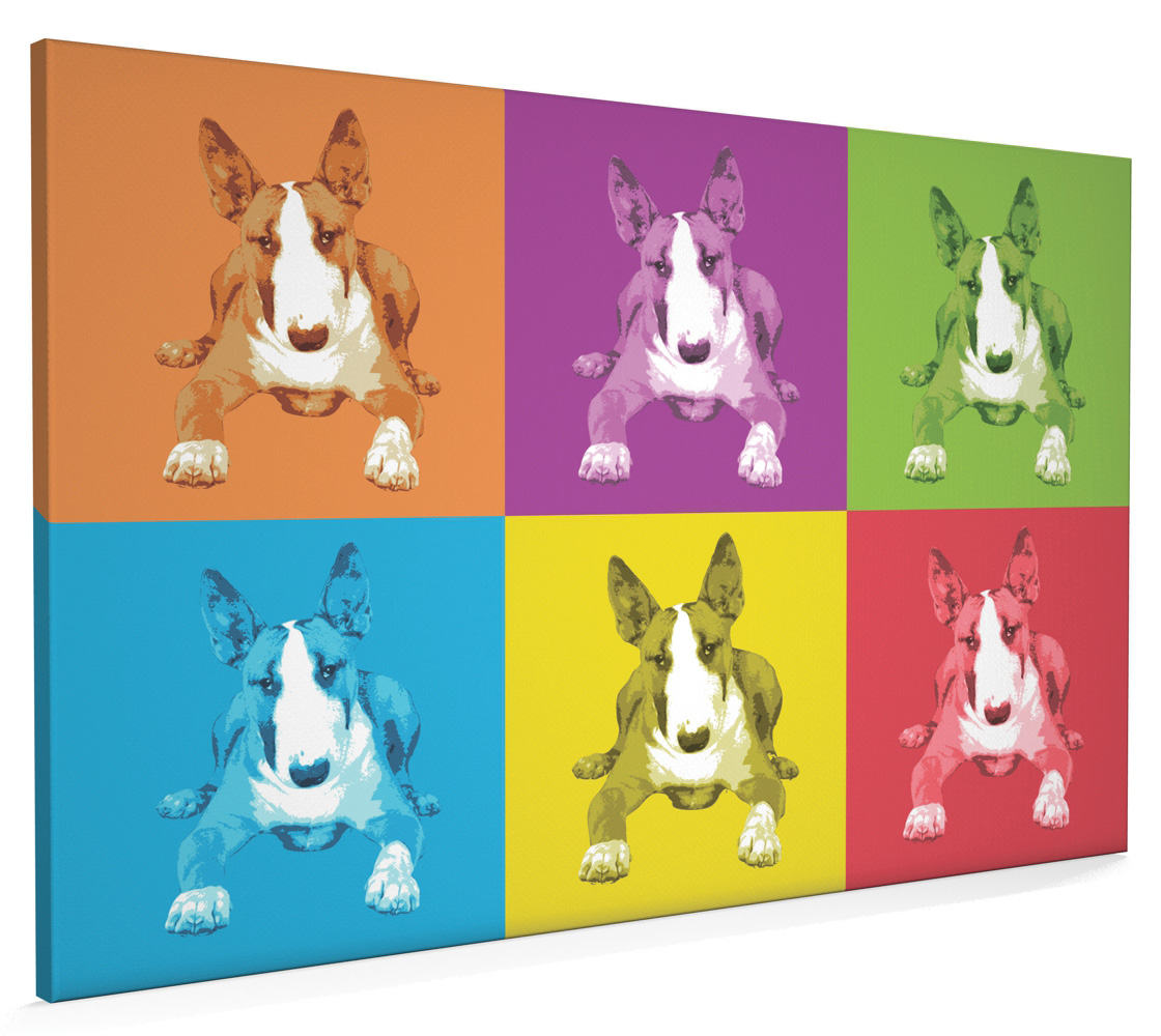 ENGLISH BULL TERRIER PUPPIES NEW GIANT POSTER WALL ART PRINT PICTURE G123