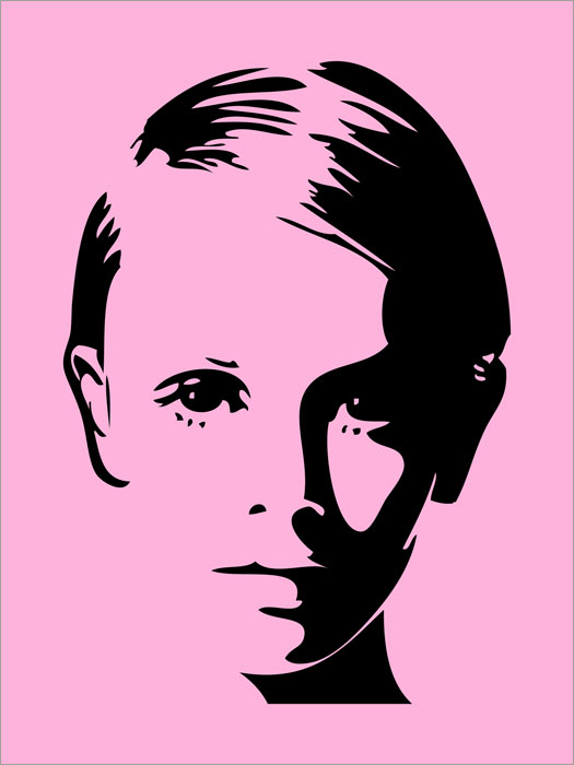 1960s Retro Girl Retro...
