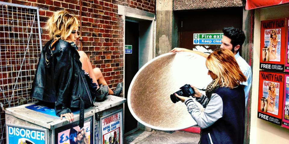 consigli per fotografare la moda di strada italiano fotoritocco esempi