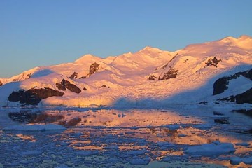 breath taking beauty of the arctic