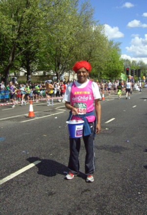 london marathon