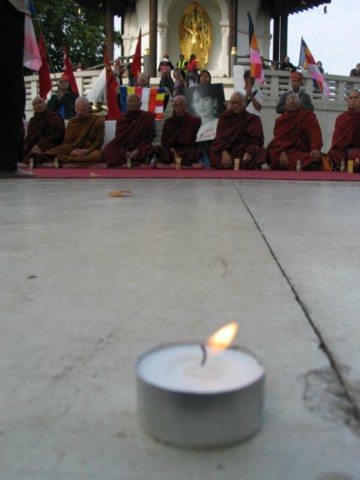 The Candle of Hope for Burma