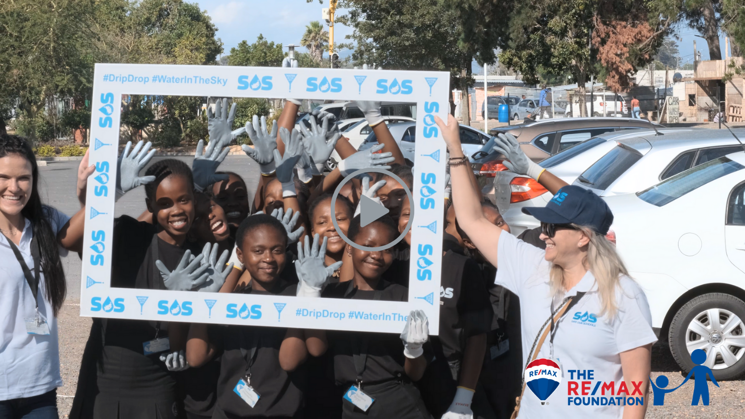 bringing food & water to those in need on un world water day