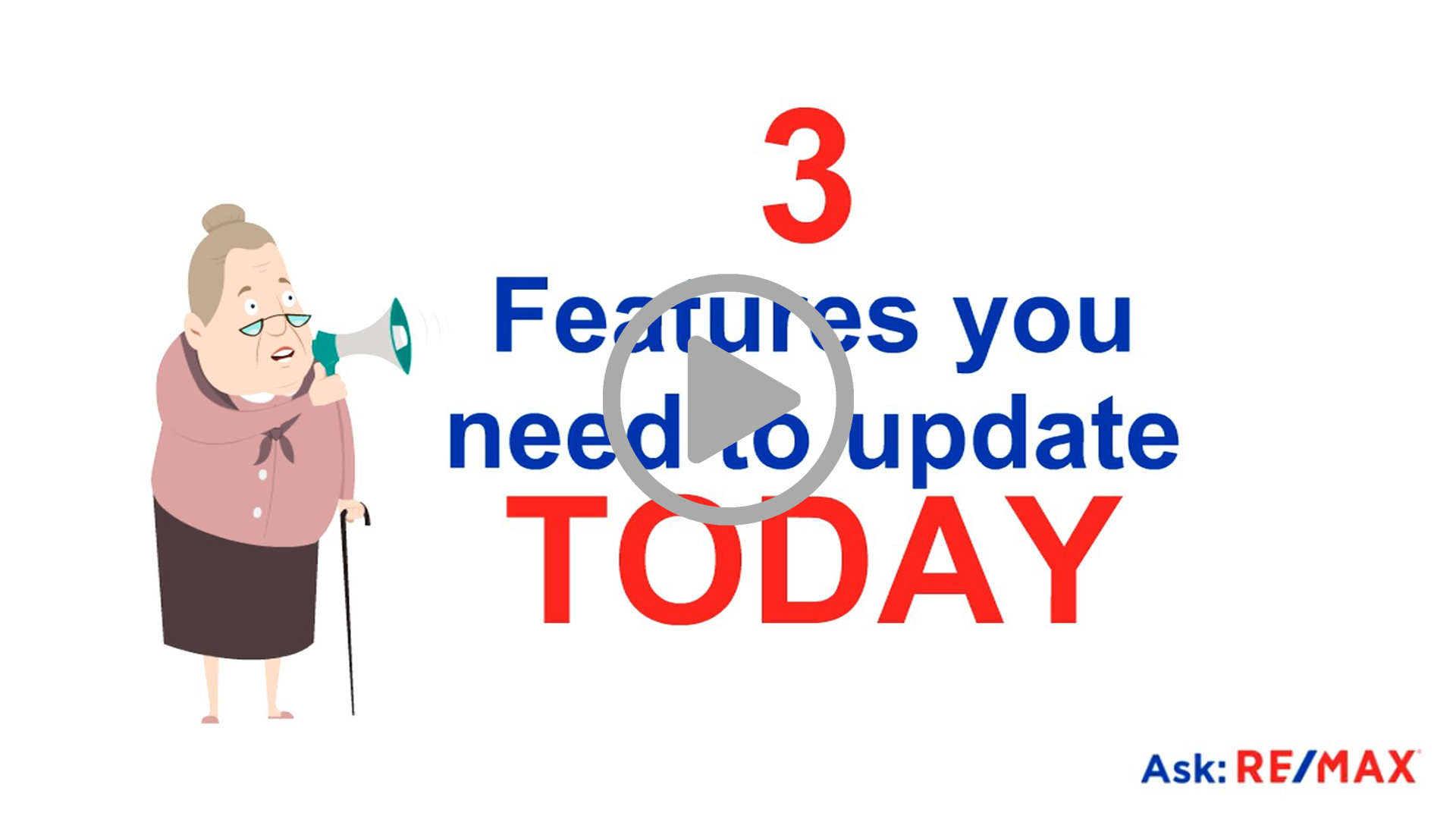 3 FEATURES YOU NEED TO UPDATE TODAY 3 FEATURES YOU NEED TO UPDATE TODAY