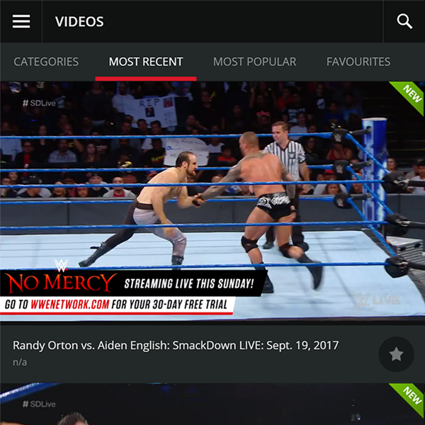 WWE
