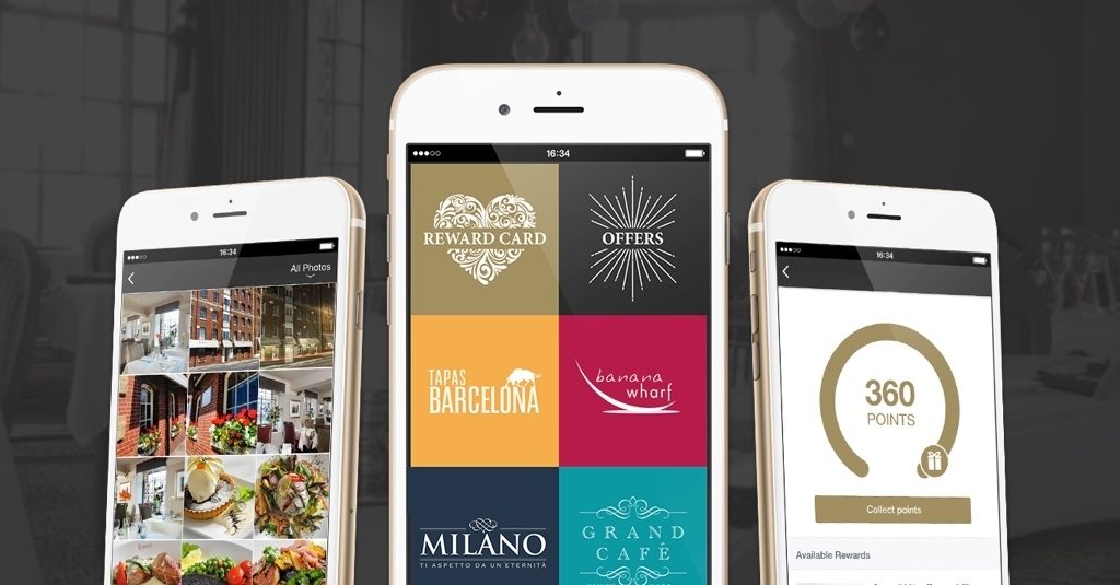 Delicious Dining App