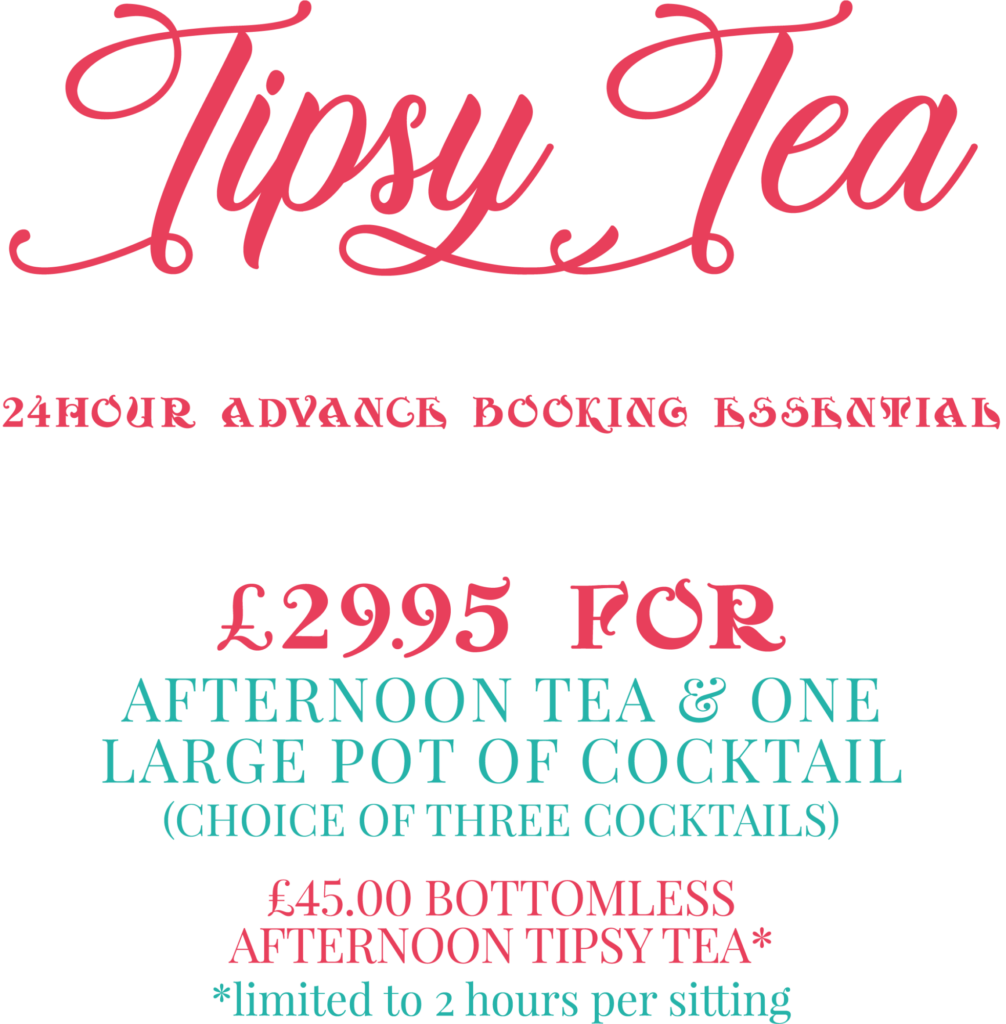 Tipsy Tea 2020