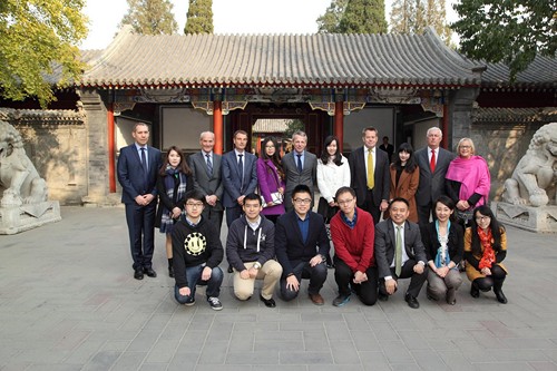 Audencia Nantes renforce ses activités en Chine Audencia Nantes renforce ses activités en Chine