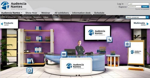 Les 27 et 28 mars prochain Audencia Nantes organise la seconde édition de son Forum Virtuel Les 27 et 28 mars prochain Audencia Nantes organise la seconde édition de son Forum Virtuel