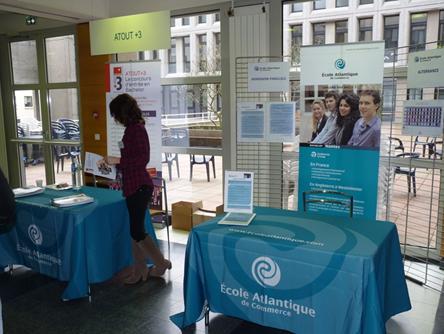 Portes ouvertes &agrave; l'&Eacute;cole Atlantique de Commerce le 15 f&eacute;vrier