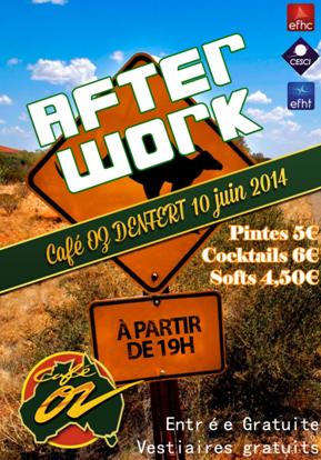 After work EFHT CAFÉ OZ le 14 juin 2014 After work EFHT CAFÉ OZ le 14 juin 2014