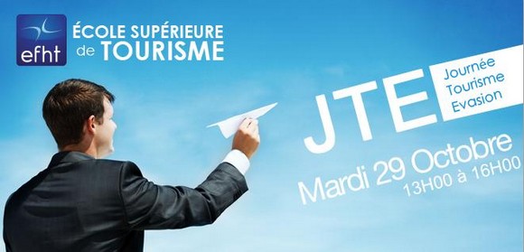 La Journée Tourisme Evasion à l’EFHT - Mardi 29 octobre La Journée Tourisme Evasion à l’EFHT - Mardi 29 octobre