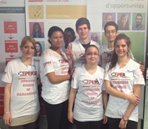 L'EPEIGE participe au Salon Europ&eacute;en de l'&Eacute;ducation 2014