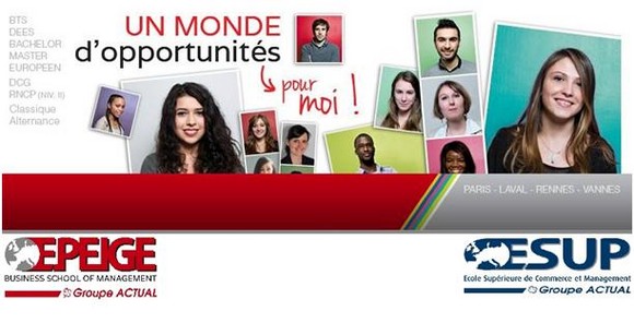 L'EPEIGE participe au Salon Europ&eacute;en de l'&Eacute;ducation 2014