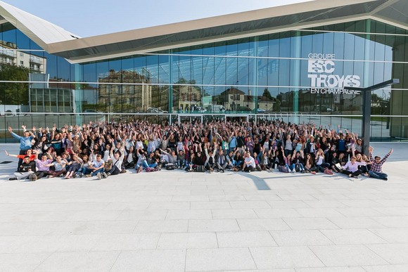 Le nouveau Campus du Groupe ESC Troyes
